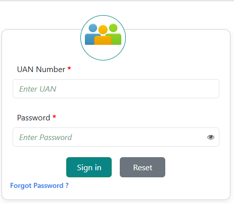 UAN EPF MEMBER LOGIN preview